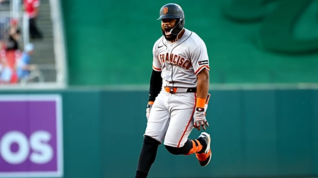 Ramos hits 3-run homer, Webb works six innings as the Giants beat the Nationals 10-5