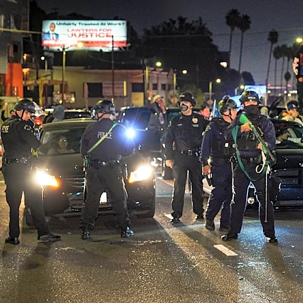 LA to pay $11.8 million to man blinded by police projectile during Dodgers celebration