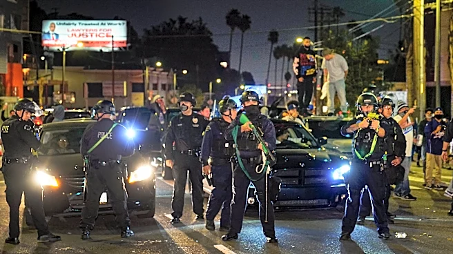 LA to pay $11.8 million to man blinded by police projectile during Dodgers celebration