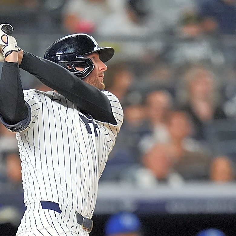 McMahon comes off bench and busts out of slump with big homer for Yankees in 4-2 win over Royals