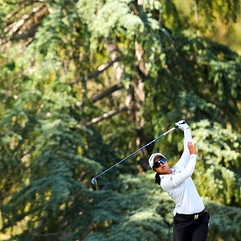 Sei Young Kim shoots second straight 65 to take LPGA Tour lead in Los Angeles