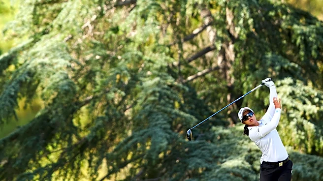 Sei Young Kim shoots second straight 65 to take LPGA Tour lead in Los Angeles