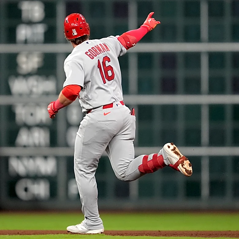 Nolan Gorman, Iván Herrera power Cardinals past Astros, 9-4