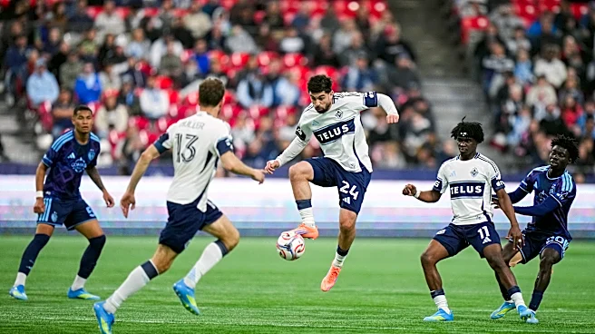 Bruno Caicedo scores 1st MLS goal, Whitecaps beat Sporting KC 3-0 for 3rd straight win