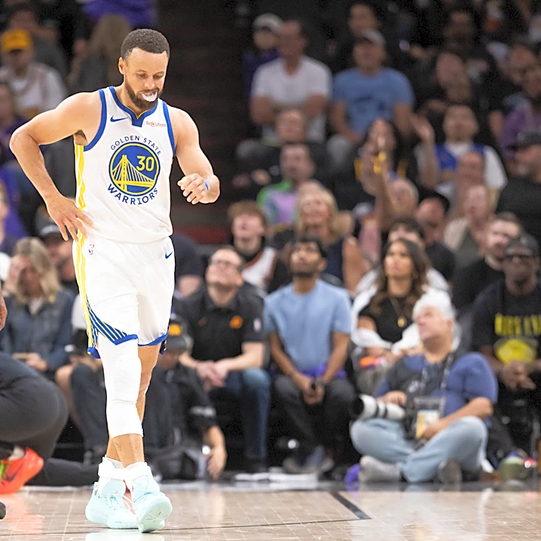 Green scores 36 points, Suns lock down Warriors, Curry in 111-96 win in NBA's play-in tourney