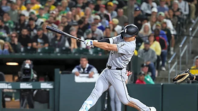 Murakami hits first career grand slam and the White Sox beat the Athletics 9-2
