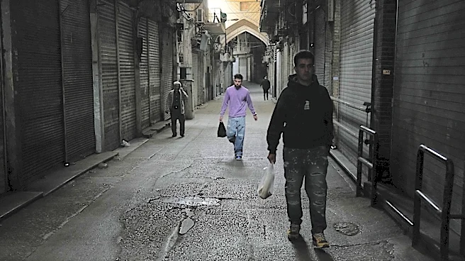 Families in Iran struggle with school closures even as the airstrikes have stopped