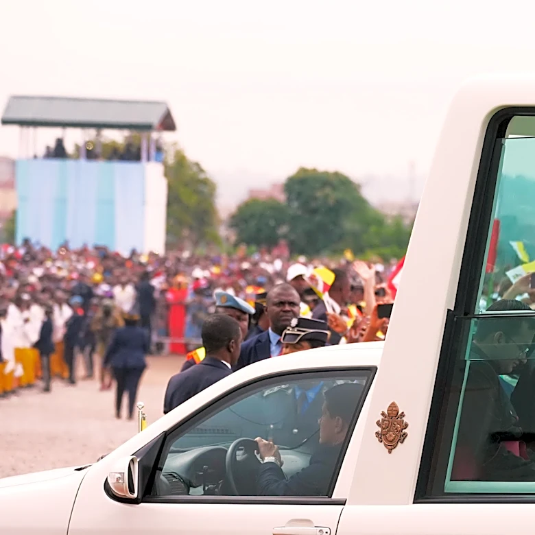 Pope wraps up Cameroon visit with Mass as he looks ahead to Angola