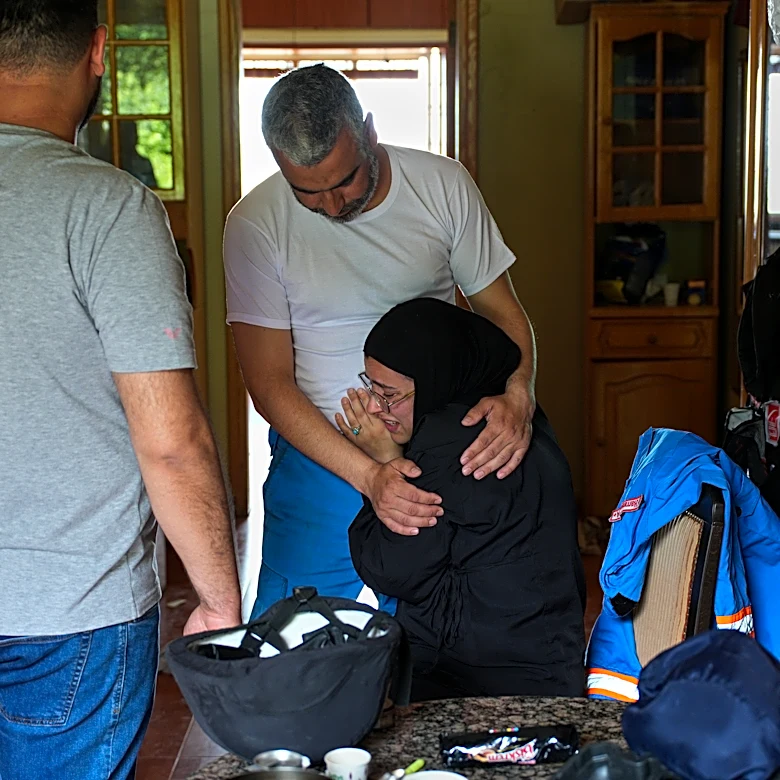 Eyewitnesses recount three deadly Israeli strikes on medics in southern Lebanon