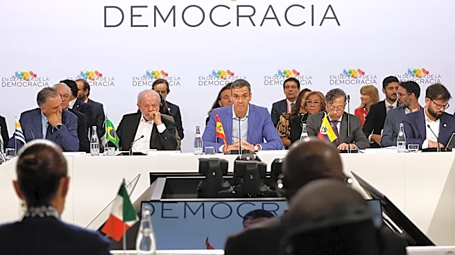 Progressive leaders rally in Barcelona to defend the traditional liberal order