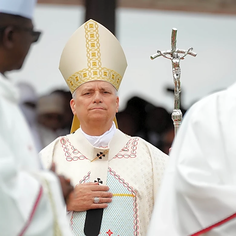 Pope Leo XIV says ‘not in my interest at all’ to debate Trump but will keep preaching peace