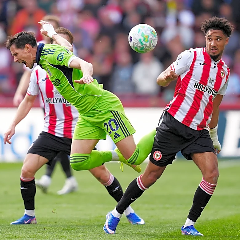 Brentford's unlikely Champions League hopes hit by 5th straight draw in Premier League