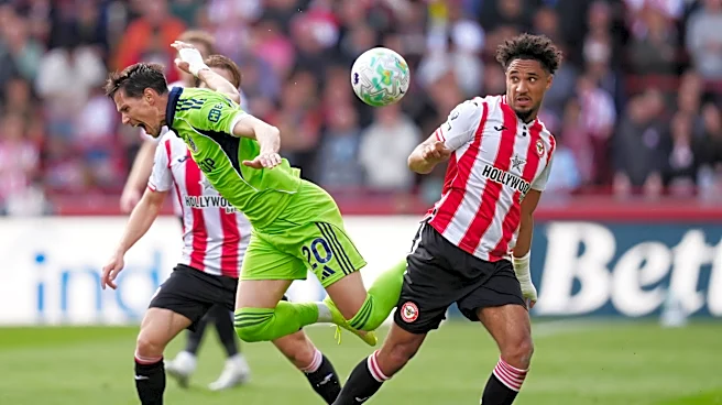 Brentford's unlikely Champions League hopes hit by 5th straight draw in Premier League