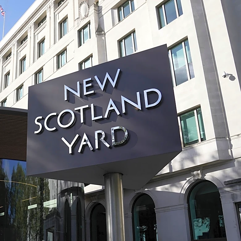 UK police investigate an arson attempt on a building once used by the Jewish community