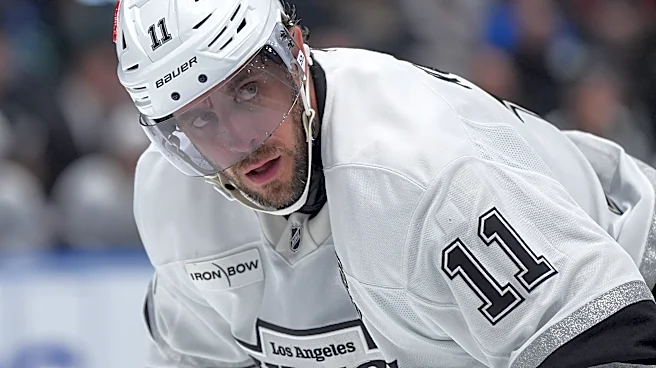 Colorado faces LA in first round as Kings captain Anze Kopitar embarks on final Stanley Cup chase