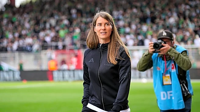 Eta makes history as Bundesliga's first female coach, Dortmund gives Bayern chance to seal title