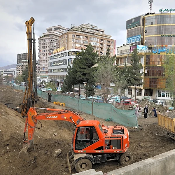Even the dead must make way as construction transforms Afghanistan's capital