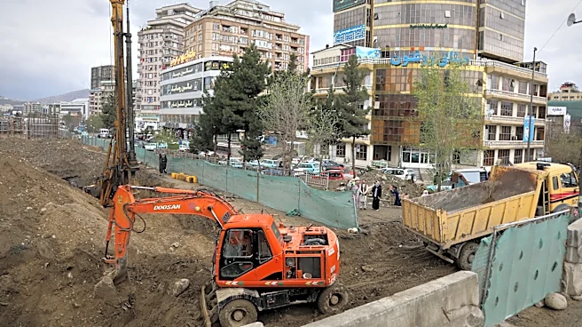 Even the dead must make way as construction transforms Afghanistan's capital