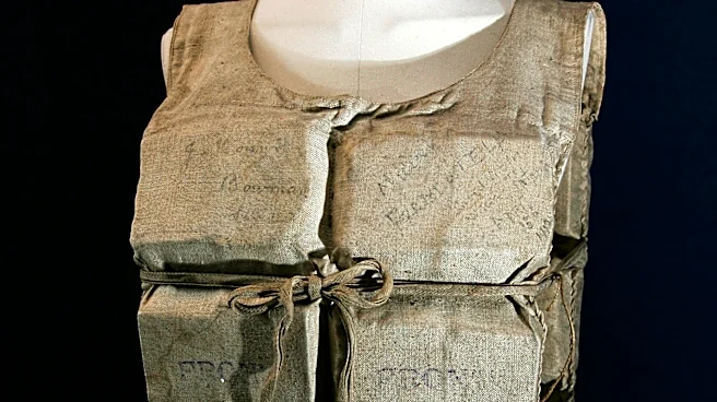 Life jacket worn by a passenger who survived the Titanic auctioned off for over $900,000