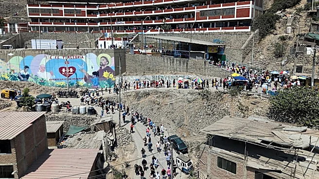 Peru’s interim president defers $3.5 billion fighter jet purchase to the next government