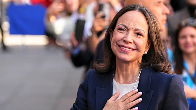 Venezuela’s Maria Corina Machado draws a huge Madrid rally and rebuffs meeting with Spain's Sánchez