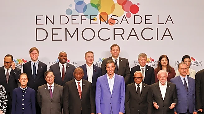 While Trump lashes out at Spain, US Democrats join a progressive rally in Barcelona