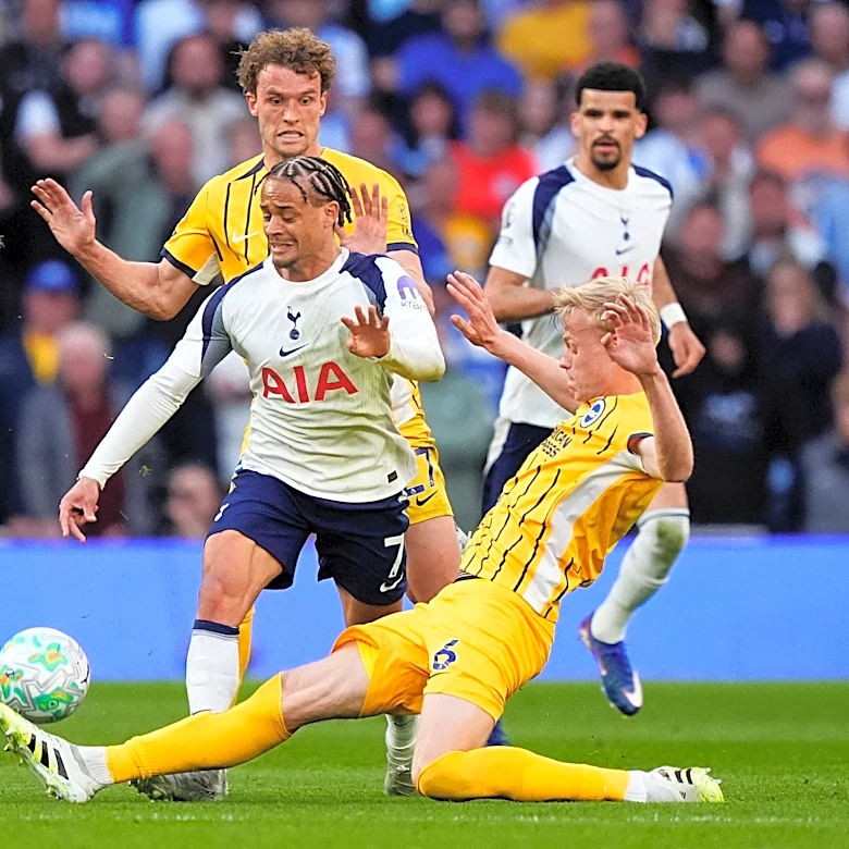 Tottenham concedes late equalizer and stays in Premier League relegation zone