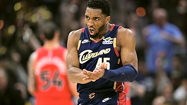 Mitchell scores 32 as Cavaliers defeat Raptors 126-113 in Game 1 of East first-round series