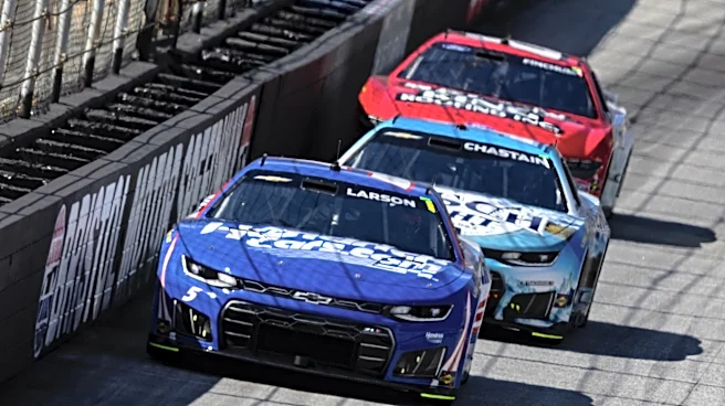 Kyle Larson returns to Kansas hoping to end a 32-race drought at a place where he's won three times