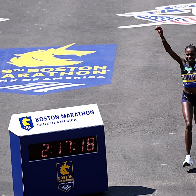 A stacked field and a tailwind could mean another year of fast times at the Boston Marathon