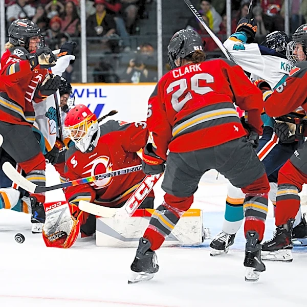 Jenner and Larocque lead the way as Charge beat Sirens 5-1 in PWHL matinee