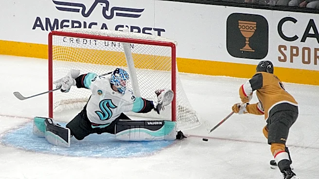 Golden Knights and Mammoth surge into 1st-round meeting as the NHL playoffs reset the stakes