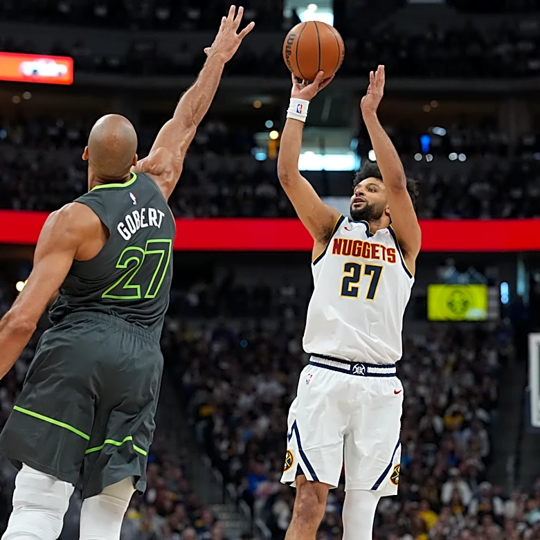 Murray, Jokic lead Nuggets to 116-105 win over Timberwolves in physical opener to 1st-round series