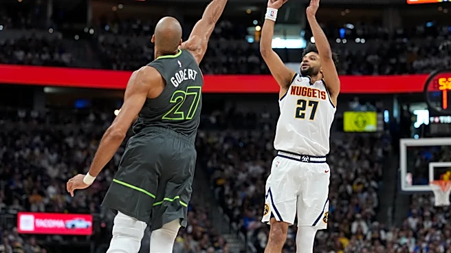 Murray, Jokic lead Nuggets to 116-105 win over Timberwolves in physical opener to 1st-round series
