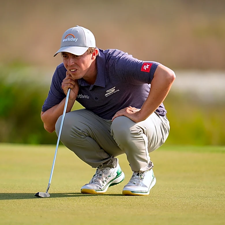Matt Fitzpatrick overcomes slow start and leads Scheffler by 3 shots at Hilton Head