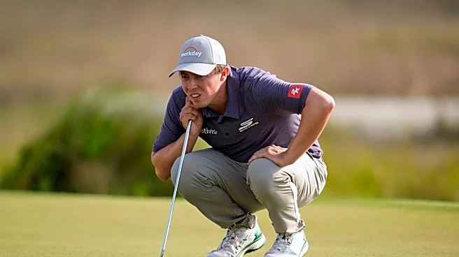 Matt Fitzpatrick overcomes slow start and leads Scheffler by 3 shots at Hilton Head