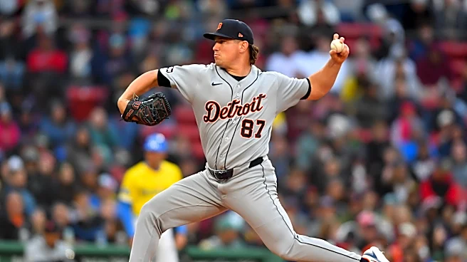 Tarik Skubal fans 10, Tigers end 9-game road skid with 4-1 win over Red Sox
