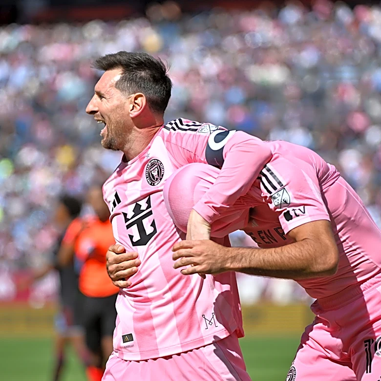 Lionel Messi scores 2 goals, Inter Miami beats Rapids 3-2, extends unbeaten streak to 7 games