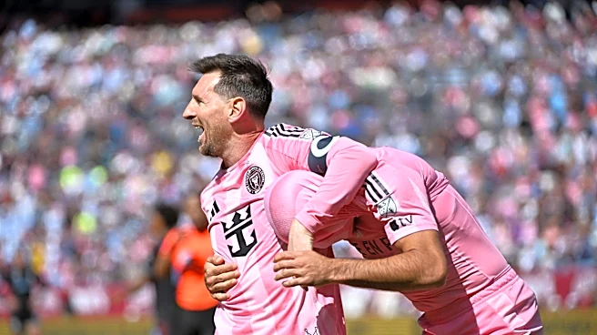 Lionel Messi scores 2 goals, Inter Miami beats Rapids 3-2, extends unbeaten streak to 7 games
