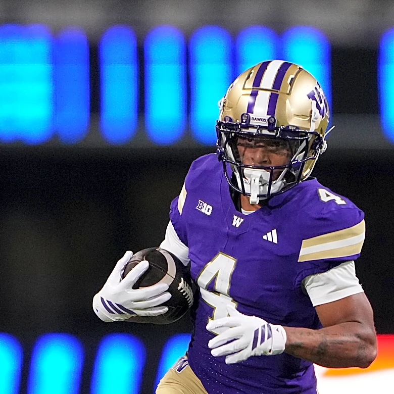 Washington RB Jordan Washington out for the remainder of spring practice due to neck injury