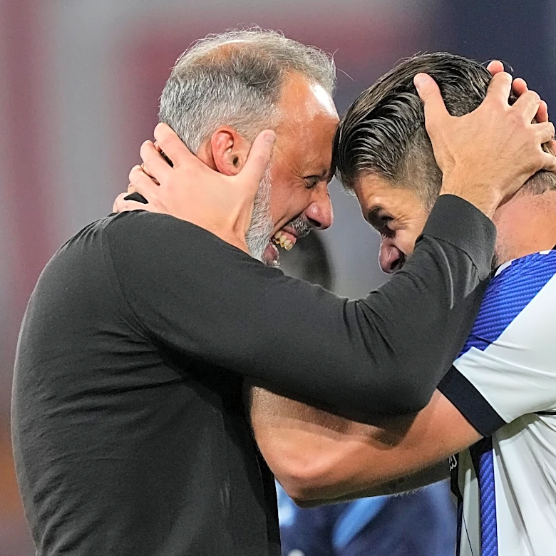 Sociedad beats Atletico on penalties to win Copa del Rey. American coach Matarazzo lifts 1st title