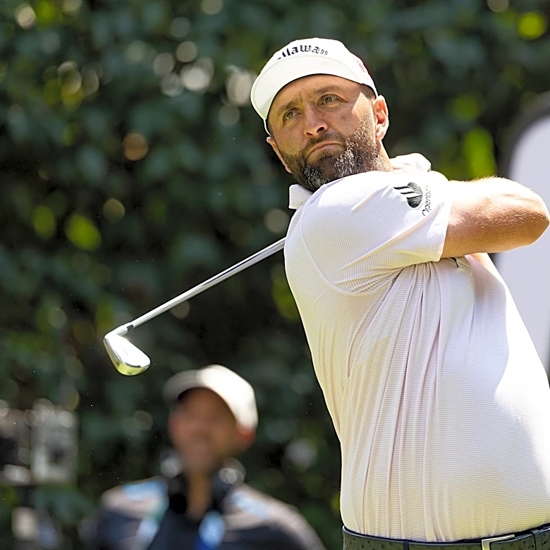 Rahm leads in Mexico as he goes for 2nd LIV win this year