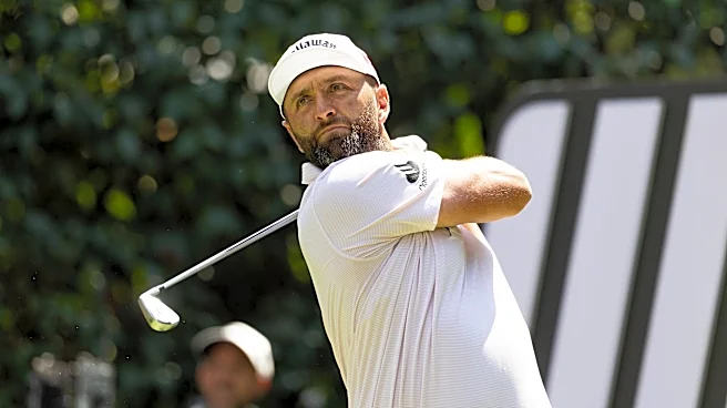 Rahm leads in Mexico as he goes for 2nd LIV win this year