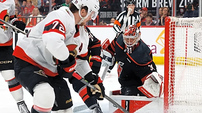 Frederik Andersen's shutout leads Hurricanes past Senators in playoff series opener