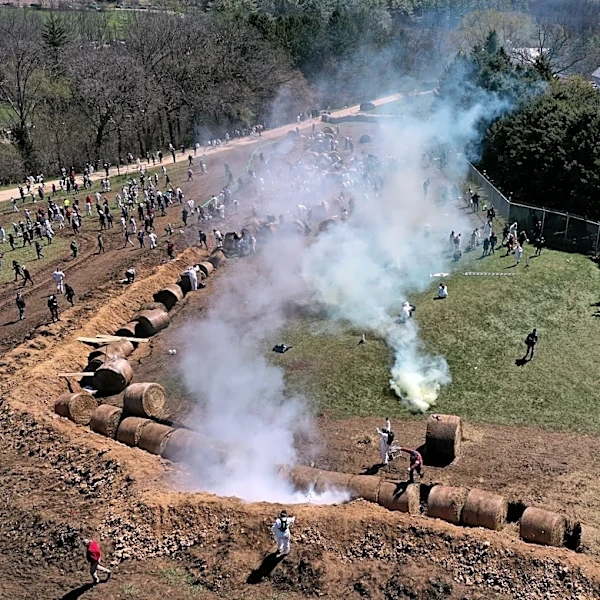 Hundreds trying to storm Wisconsin beagle research facility met with rubber bullets, pepper spray