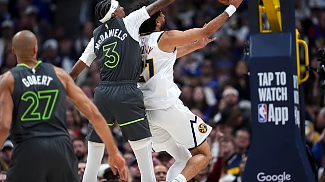 Timberwolves coach calls Jamal Murray’s 16 free throws 'a head scratcher' as Nuggets take Game 1