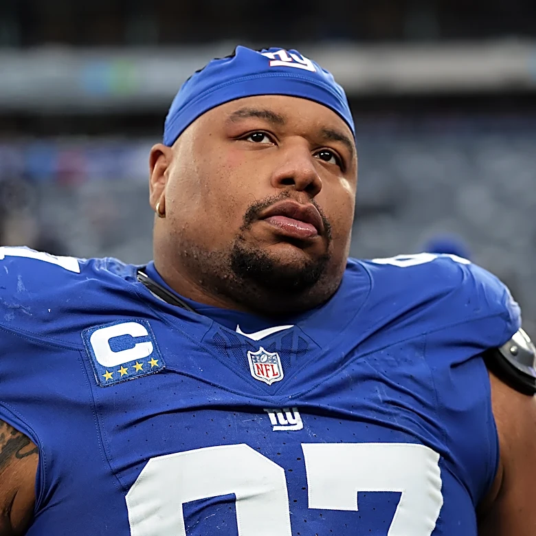 Bengals get star defensive tackle Dexter Lawrence from Giants for 10th overall pick, AP sources say