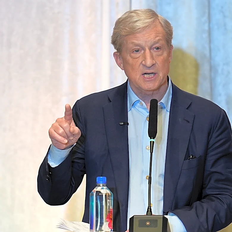 Billionaire Steyer's spending binge dwarfs rival campaigns in California governor's race