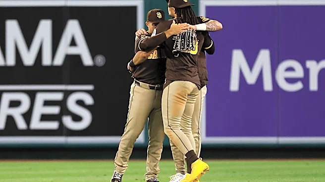 Padres break through late as Laureano and Tatis lift San Diego past Angels 4-1