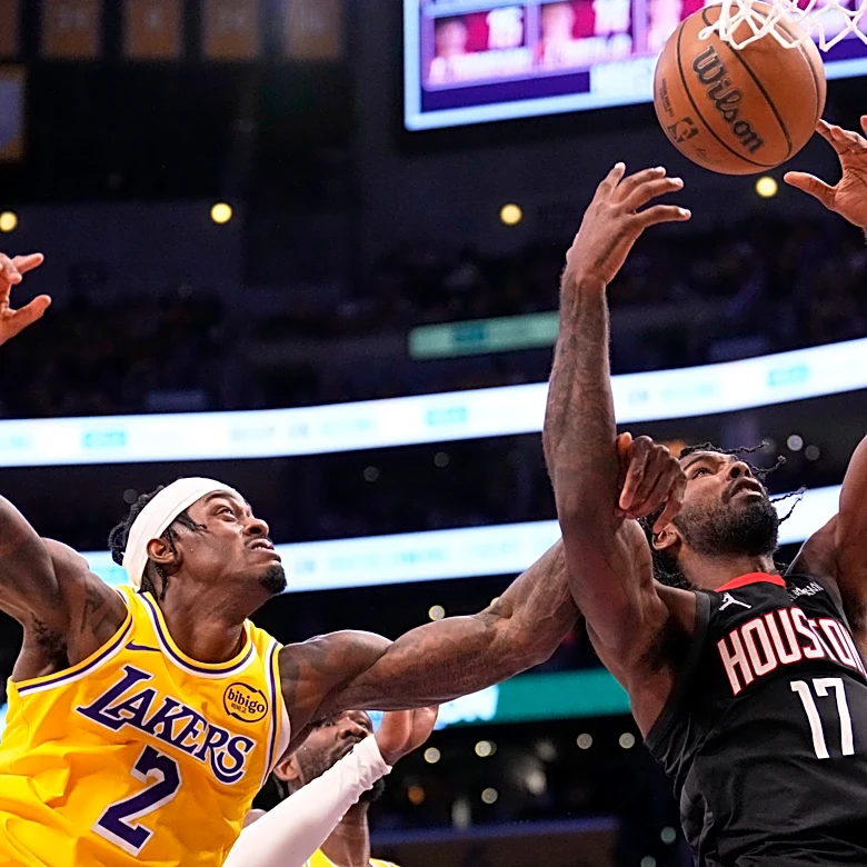 Kevin Durant misses playoff opener with knee injury, and the Rockets can't make up for his absence